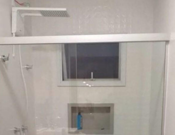 Box de vidro em Santo André